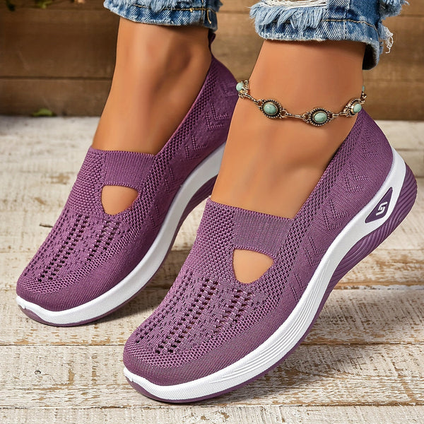 Cushion-Soft Slip-On Loafers