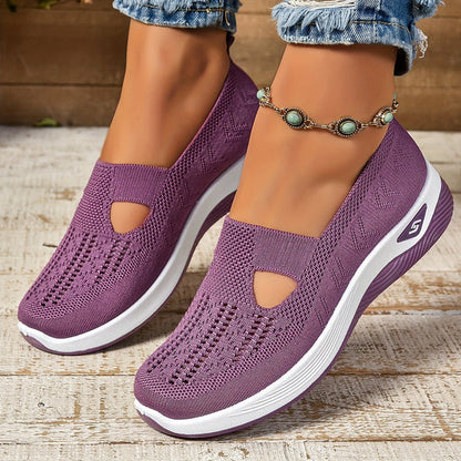 Cushion-Soft Slip-On Loafers