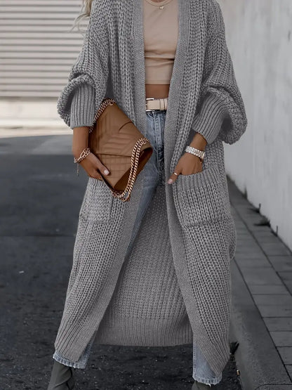 Figure-Flattering Cardigan