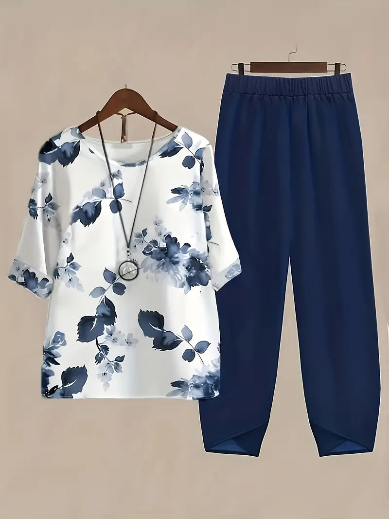 Flattering Two-Piece Set