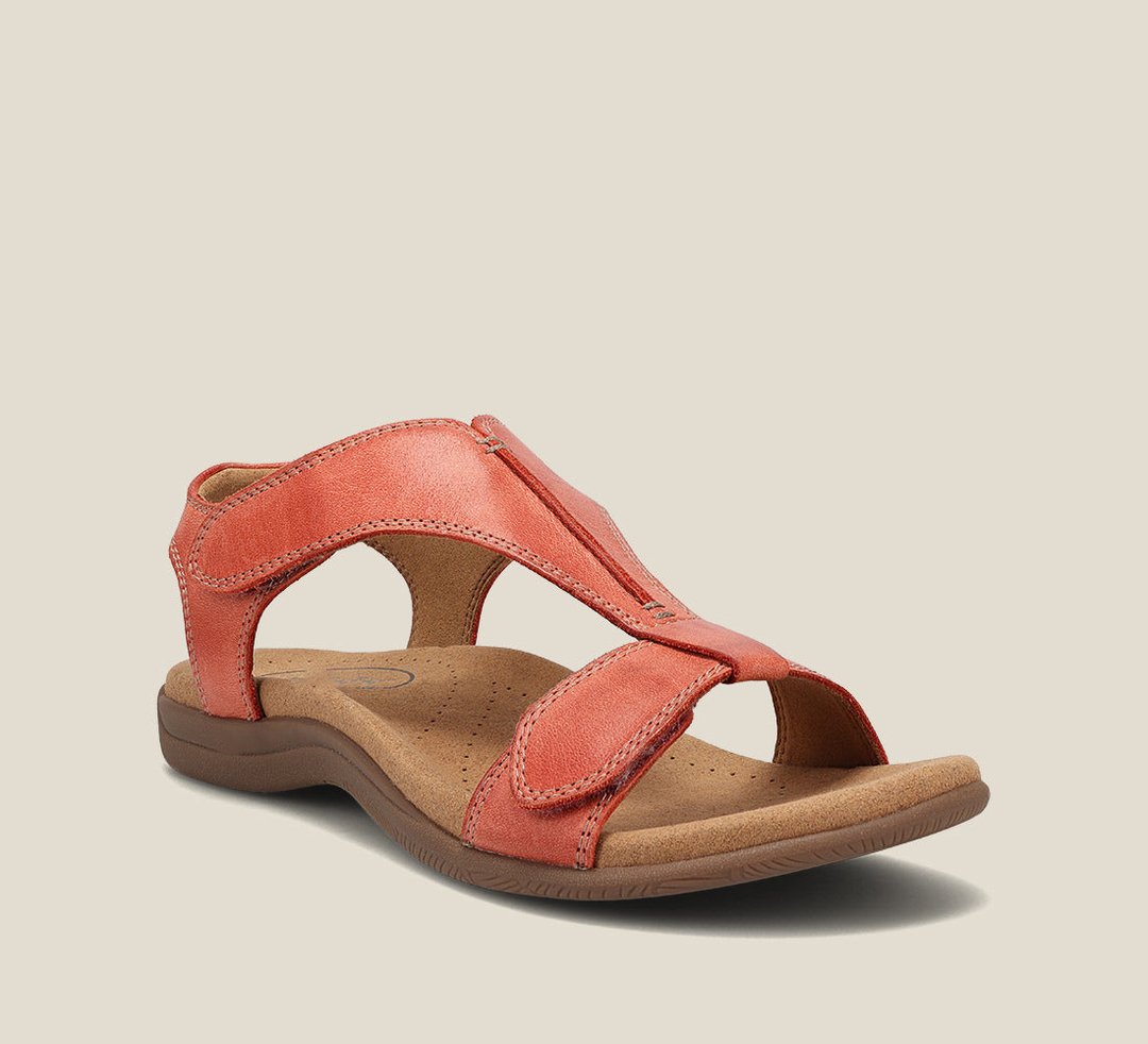 All-Day Comfort Leather Sandals