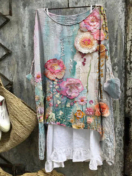 Artistic Comfort for Effortless Style