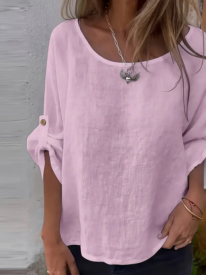 Easy-Care Blouse