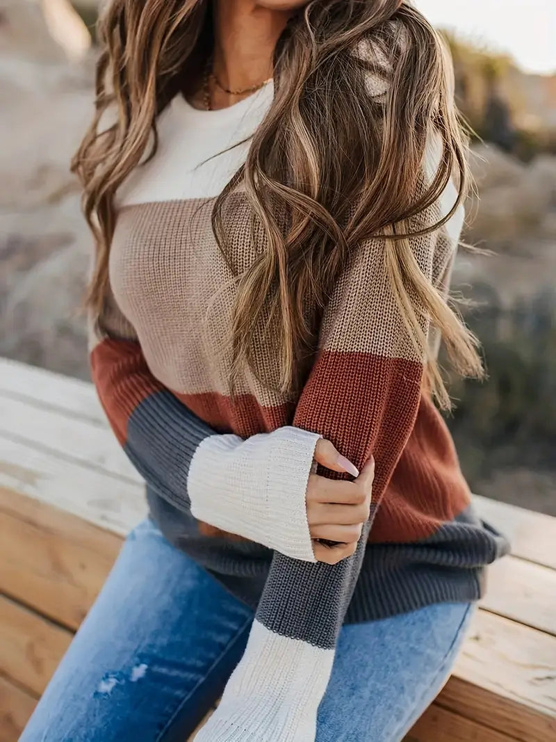 Flattering Longline Jumper