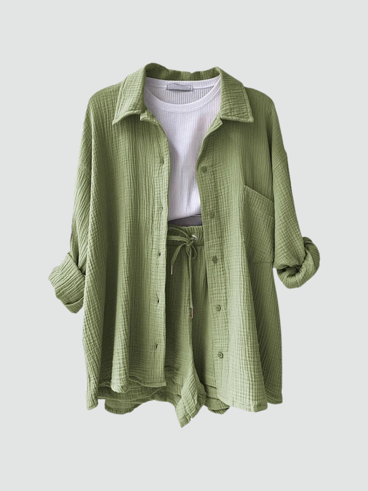 Cool Comfort Summer Two-Piece