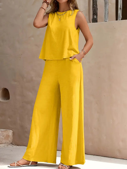 Easy-Care Blouse Set