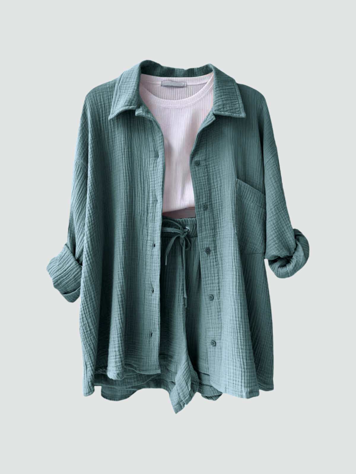 Cool Comfort Summer Two-Piece