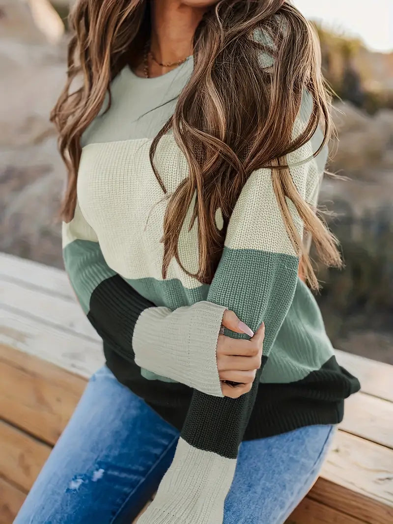 Flattering Longline Jumper