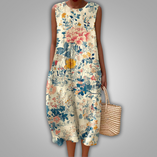Vintage Garden Dress