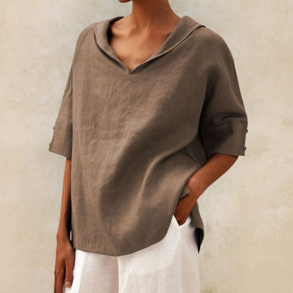 All-Season Loose-Fit Blouse
