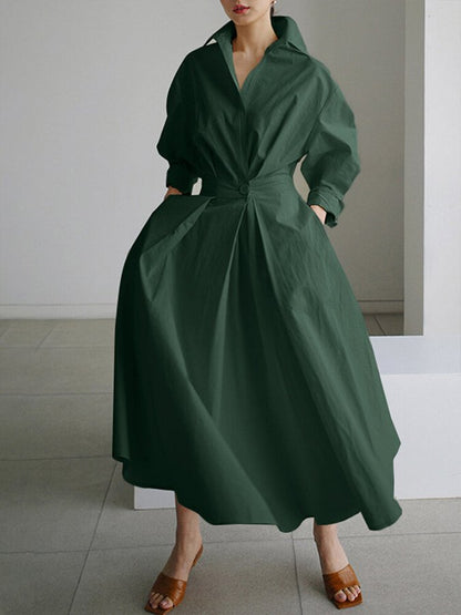 Elegant Flowing Long Dress