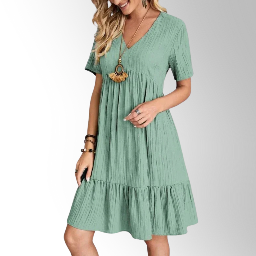 Airy Flattering Summer Dress