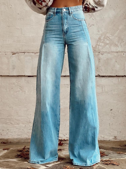 Elegant Wide-Leg Pants