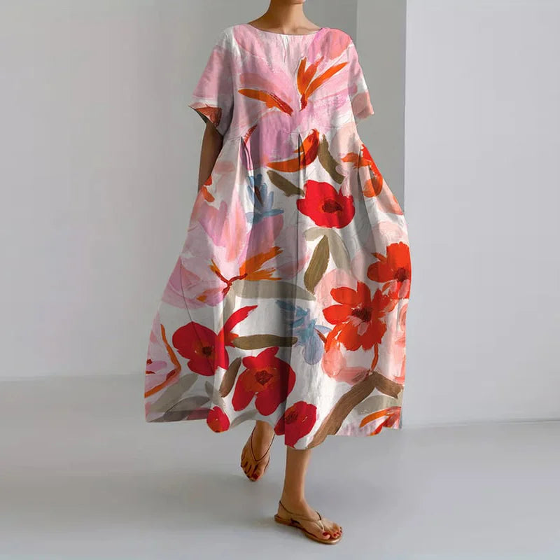 Floral Airy Dress