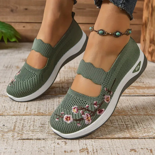 Comfort-Boost Walking Shoes