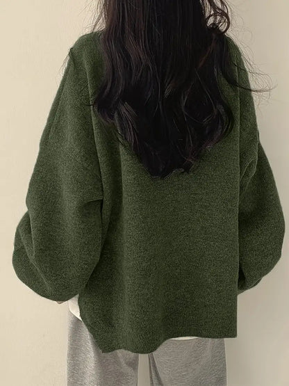 Soft-Touch Longline Jumper