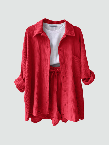 Cool Comfort Summer Two-Piece
