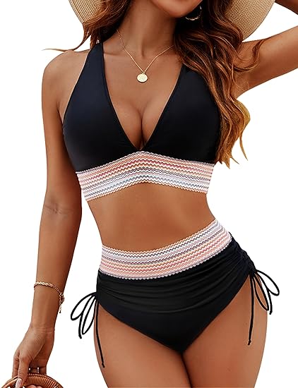 Elegant Tummy-Cover Swimsuit