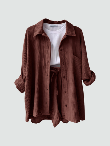 Cool Comfort Summer Two-Piece