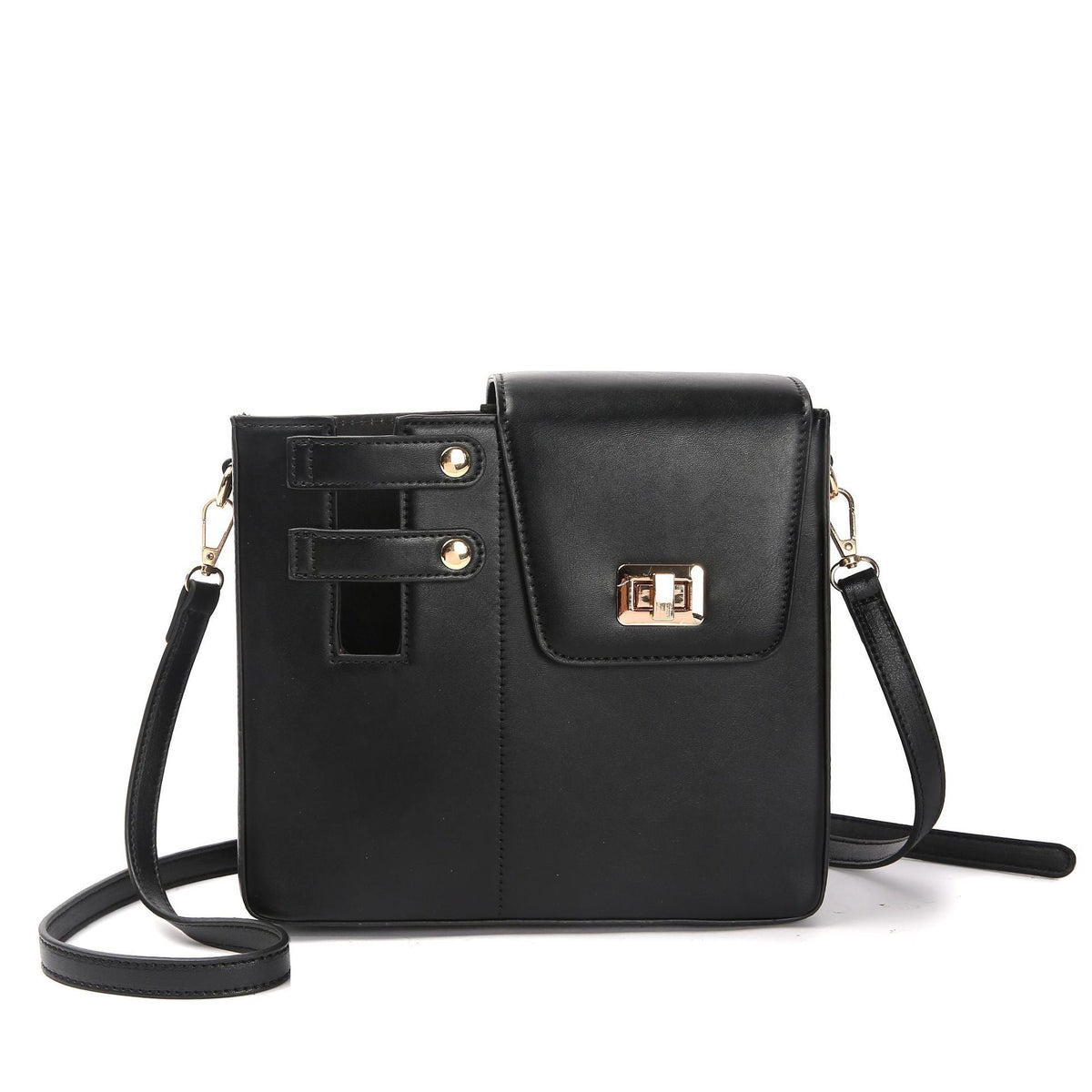 Hands-Free Tumbler Crossbody Bag
