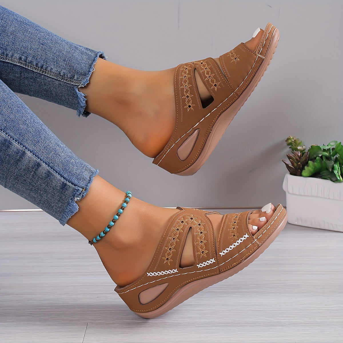 All-Day Comfort Orthopaedic Sandals