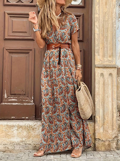 Floral Grace Maxi Dress