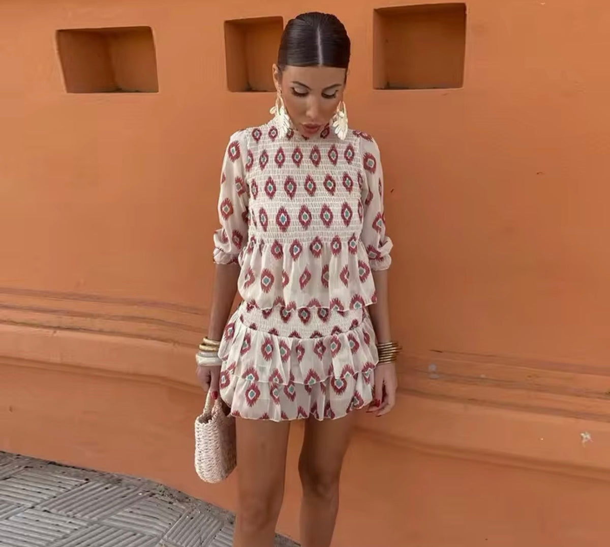 Elegant Breeze Summer Dress
