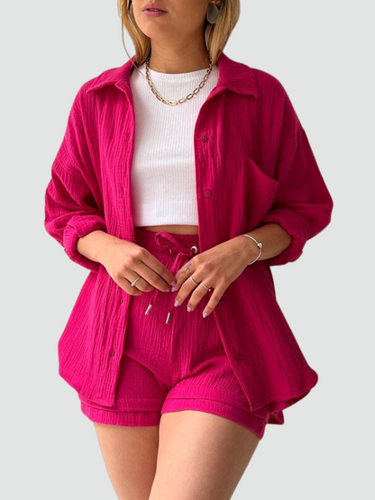 Cool Comfort Summer Two-Piece