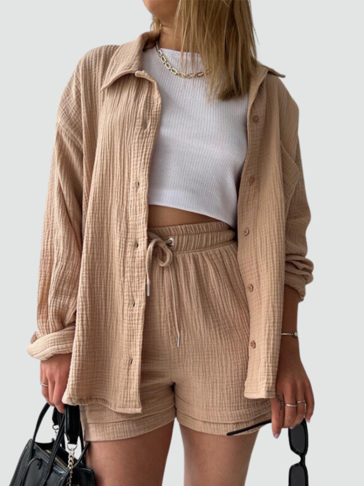 Cool Comfort Summer Two-Piece