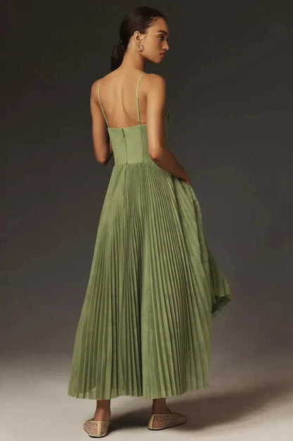 Asymmetrical Elegance Dress