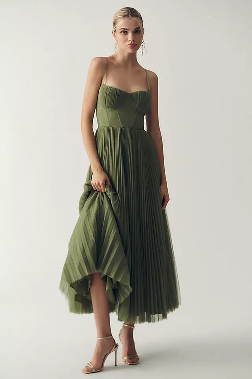 Asymmetrical Elegance Dress