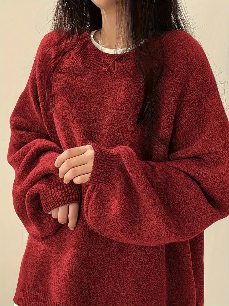 Soft-Touch Longline Jumper