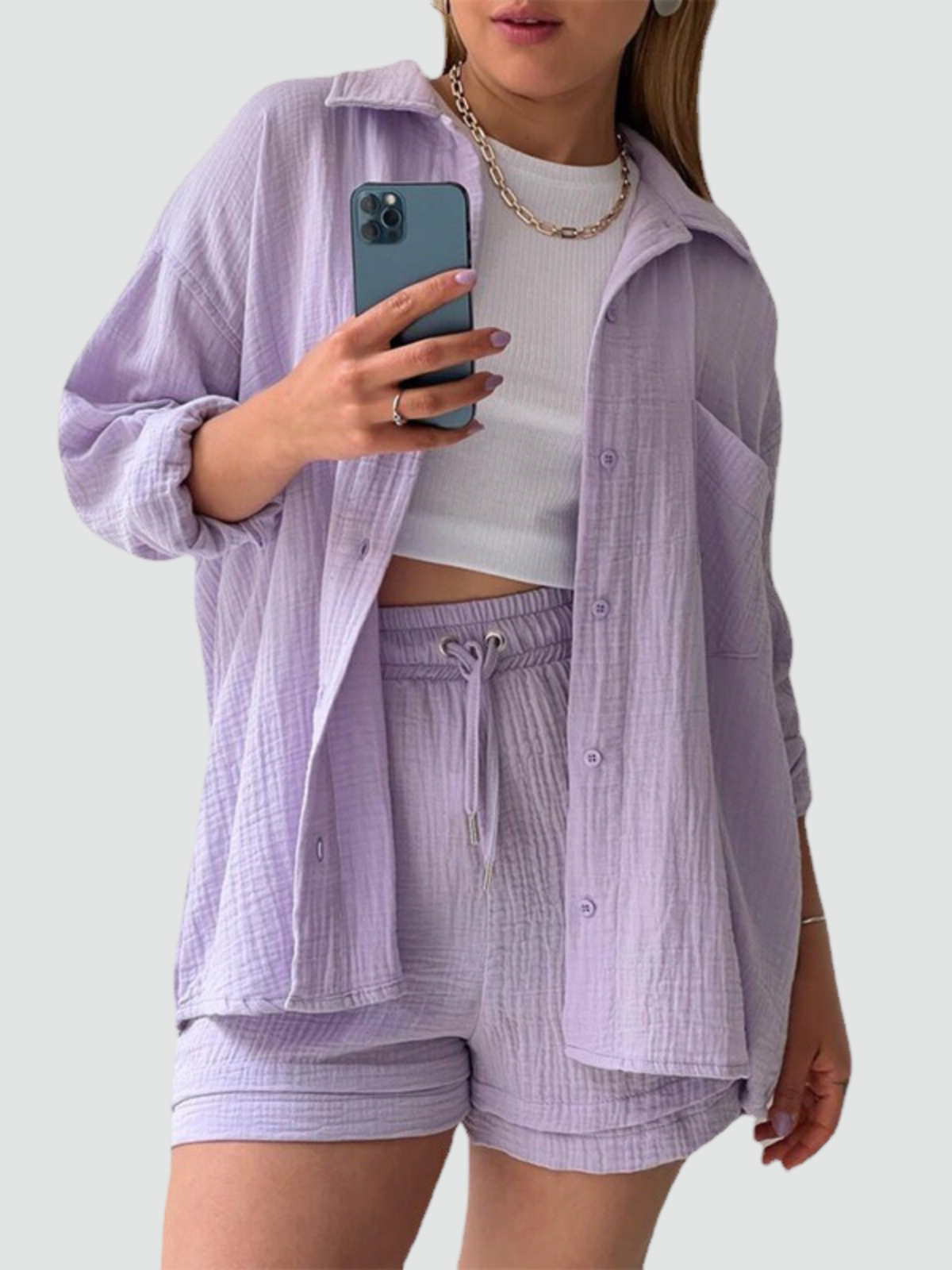 Cool Comfort Summer Two-Piece