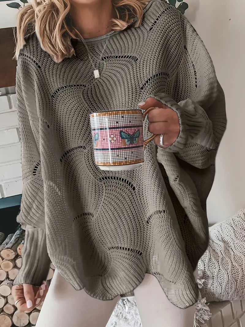 Cosy Longline Jumper