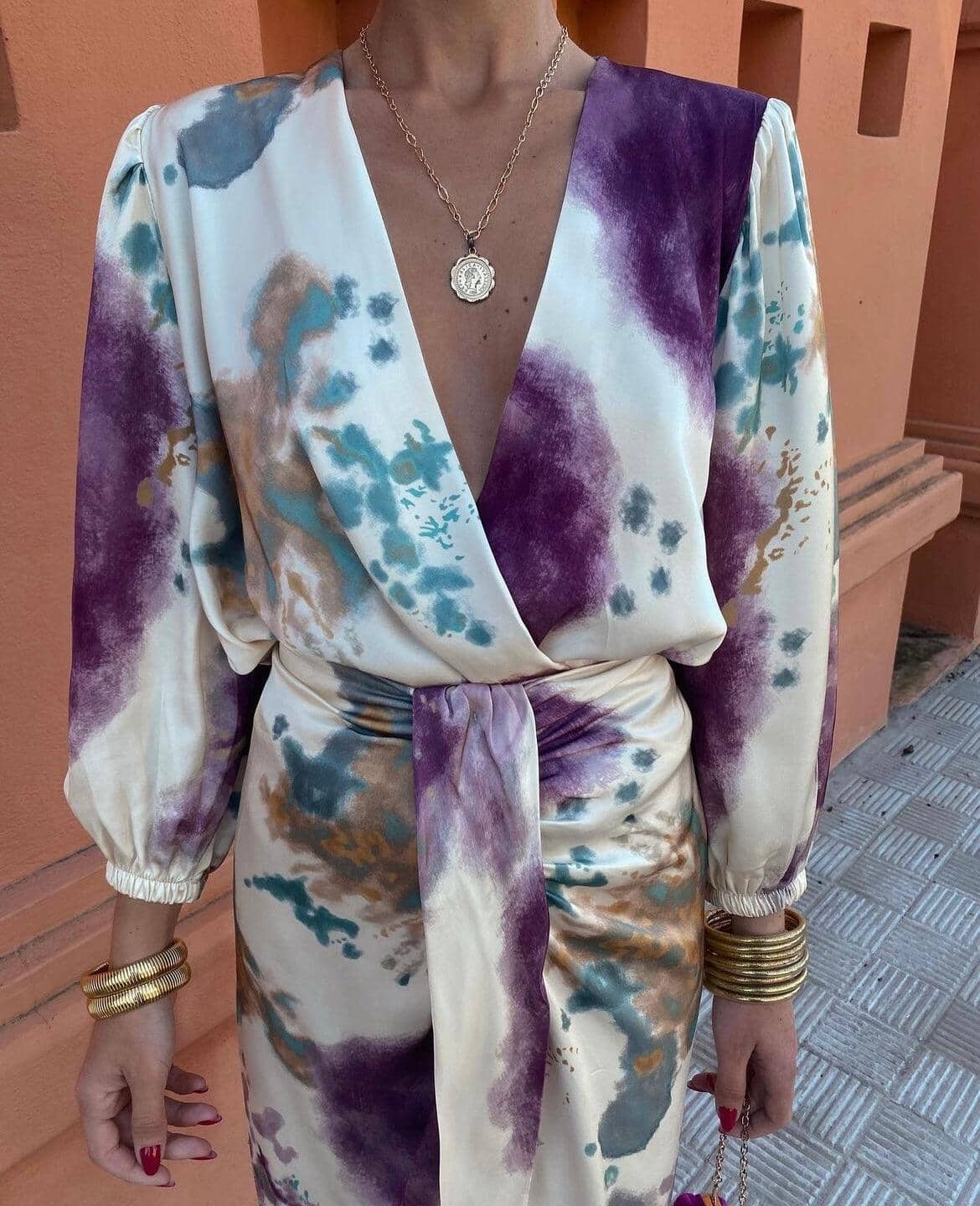 Slim-Fit Mora Dress