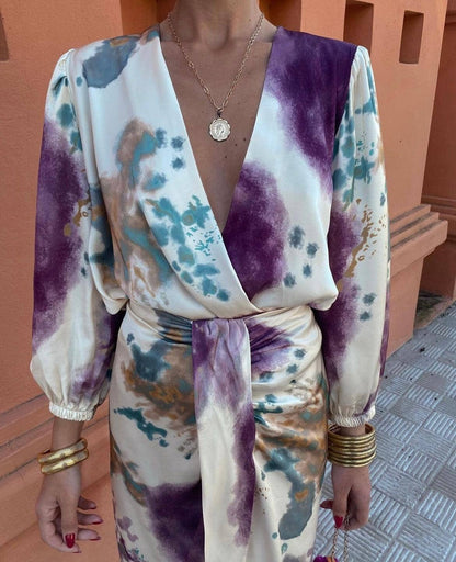 Slim-Fit Mora Dress