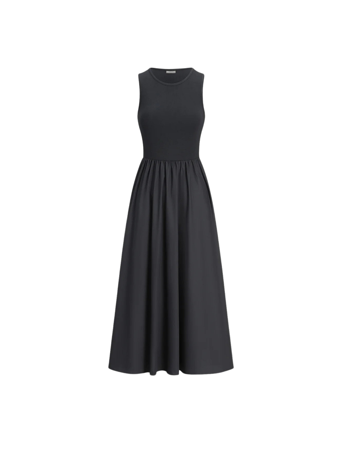 Soft-Stretch Maxi Dress