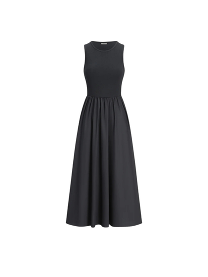 Soft-Stretch Maxi Dress