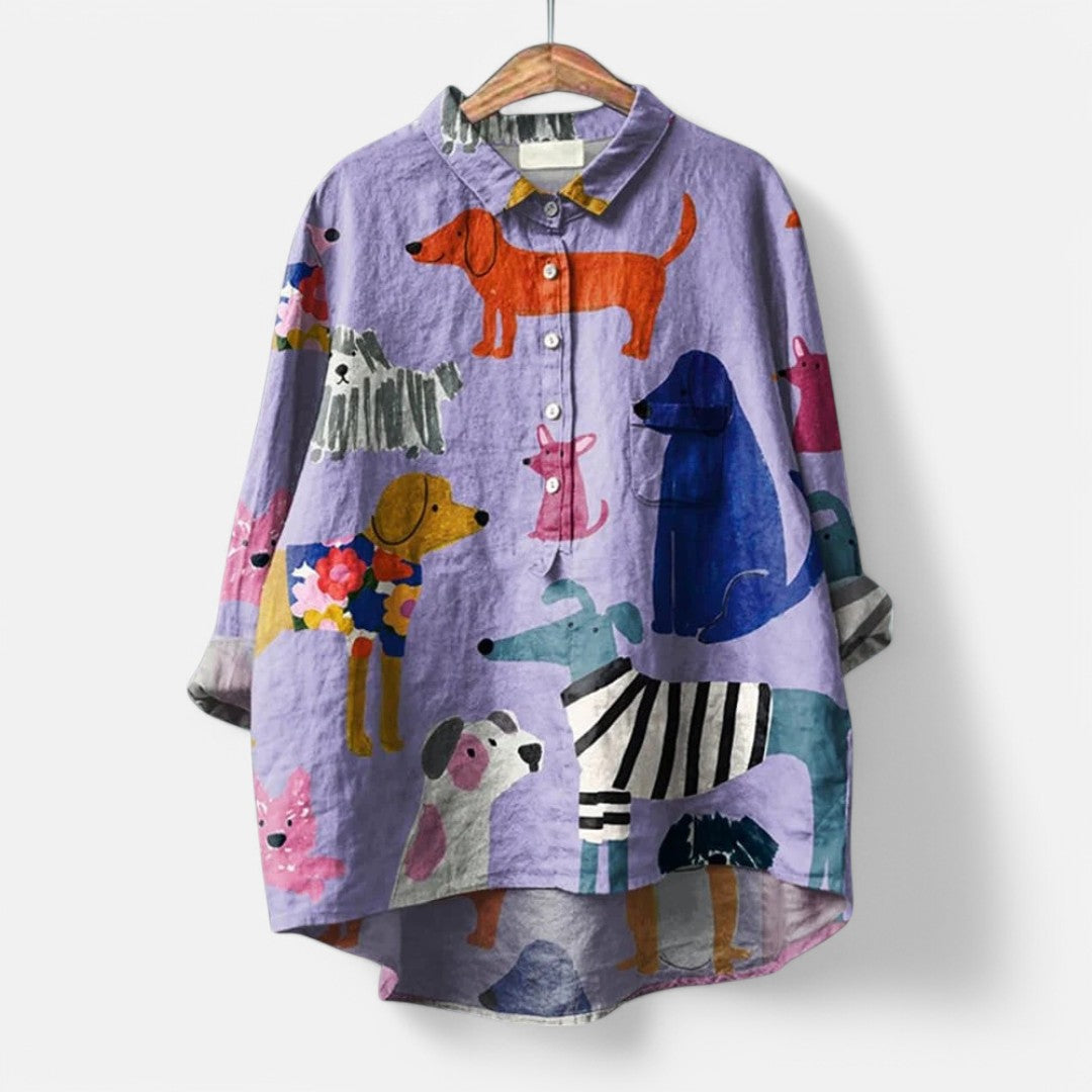 Artistic Delight Blouse