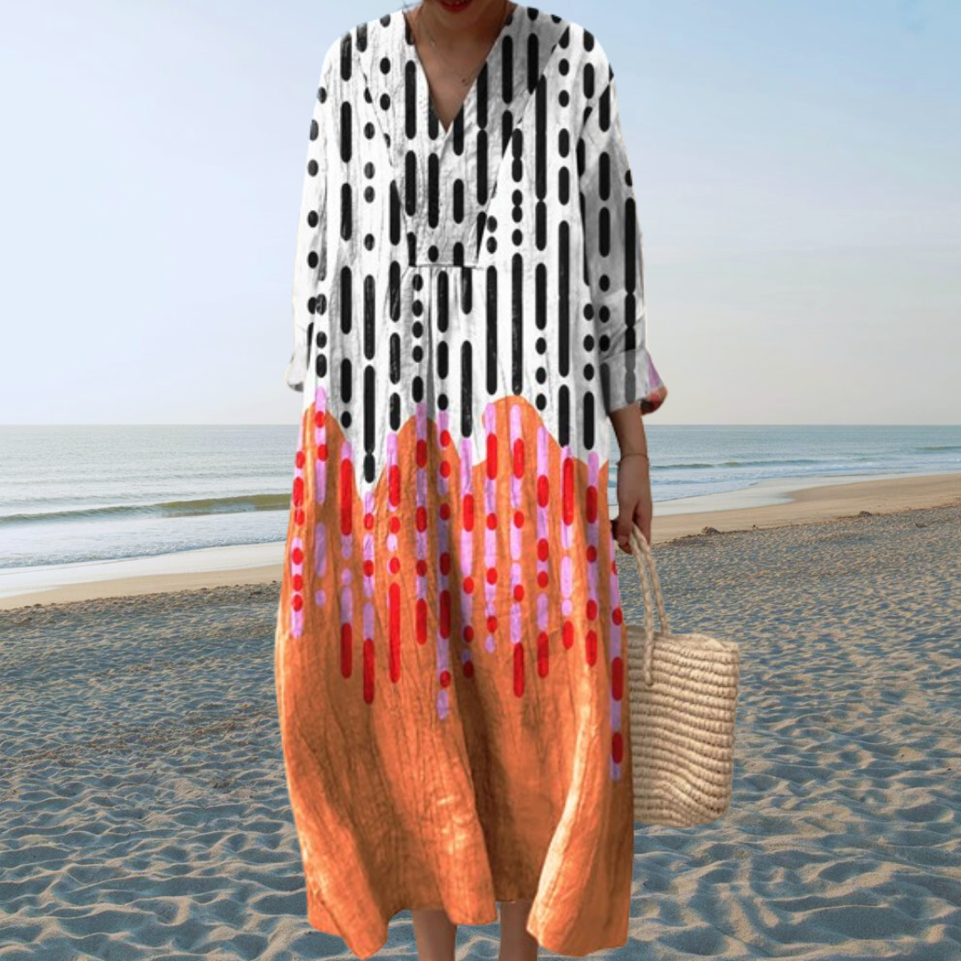 Elegant-Flow Dress