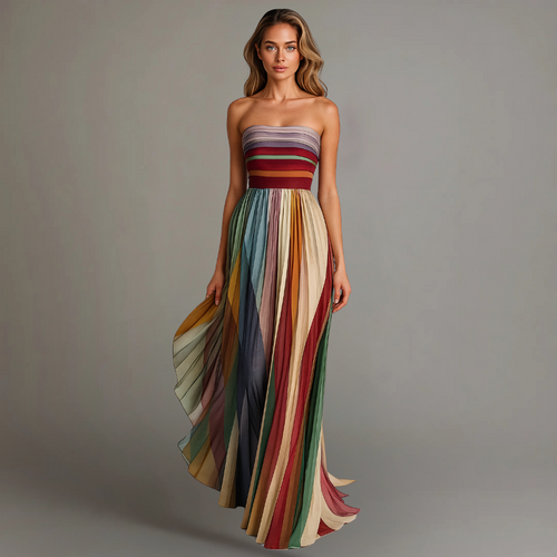 Luxury Comfort Long Dress