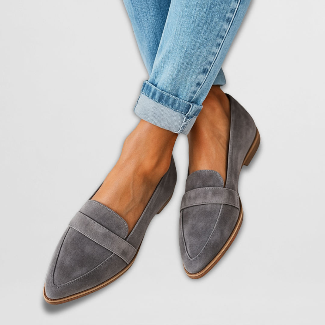 Elegant Suede Loafers