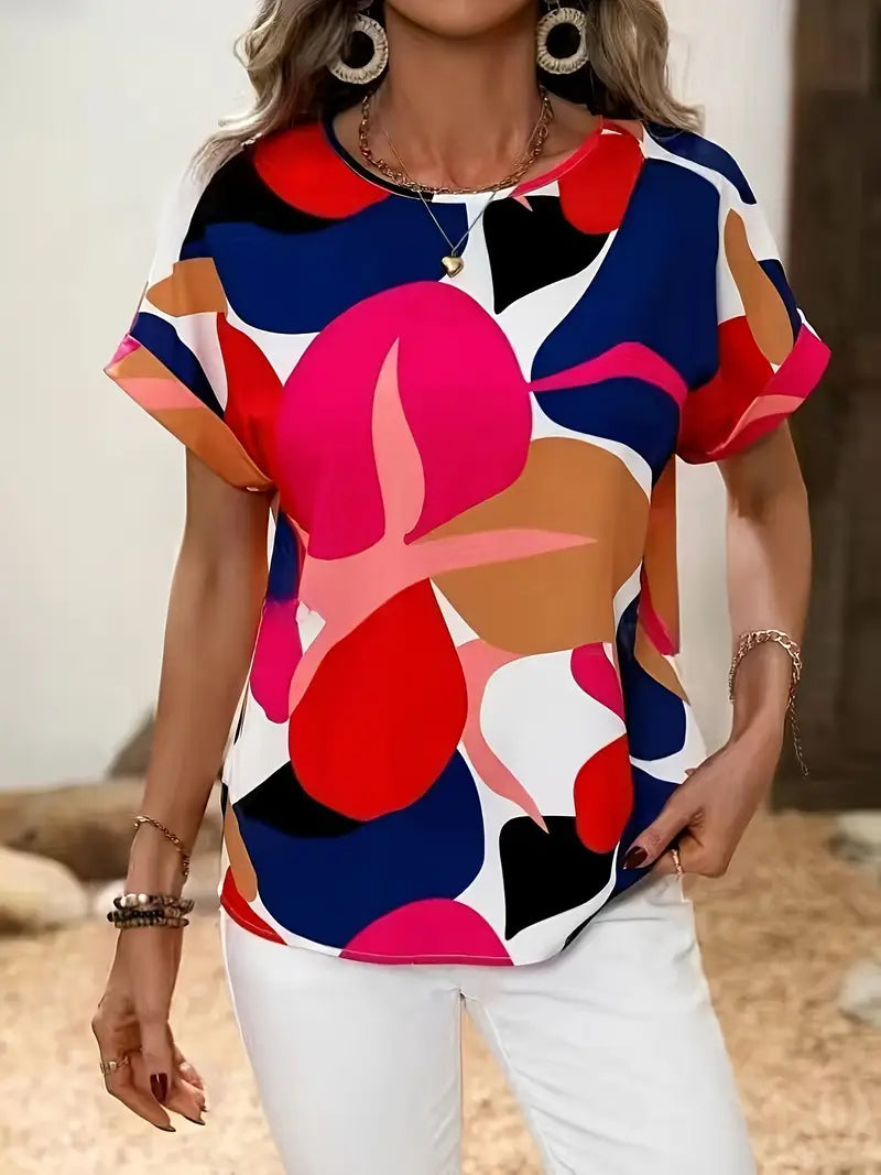 Easy-Care Blouse