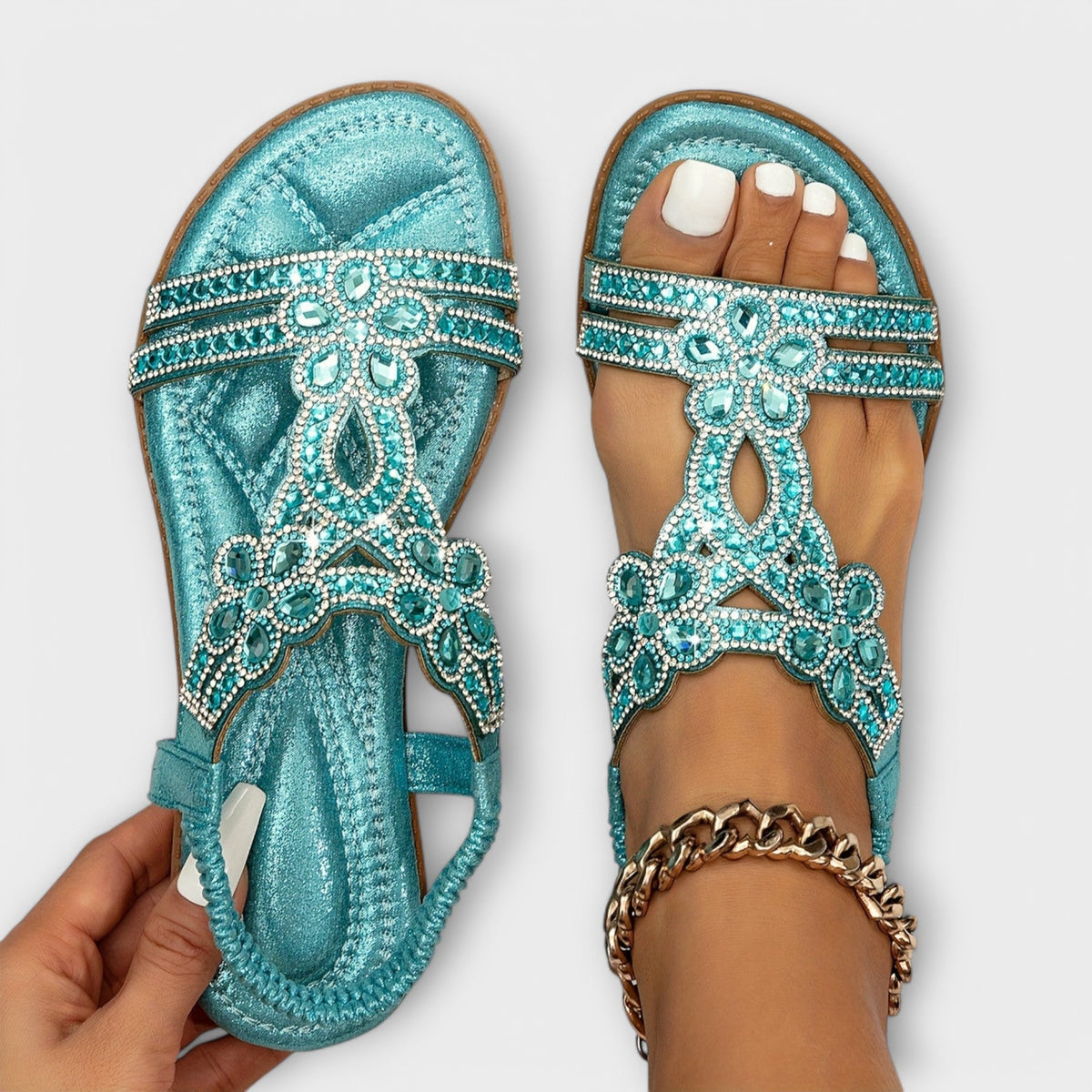 Ergonomic-Boho Sandals