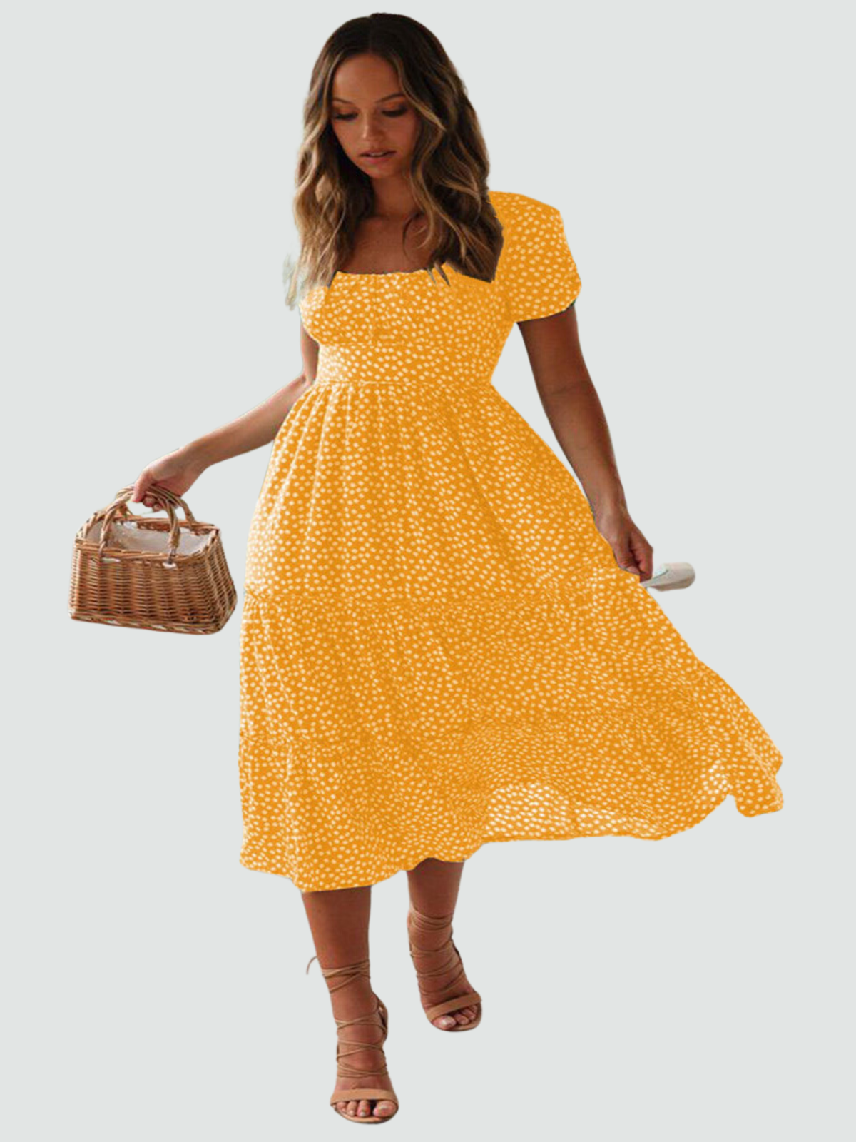 Effortless Vintage Elegance Dress