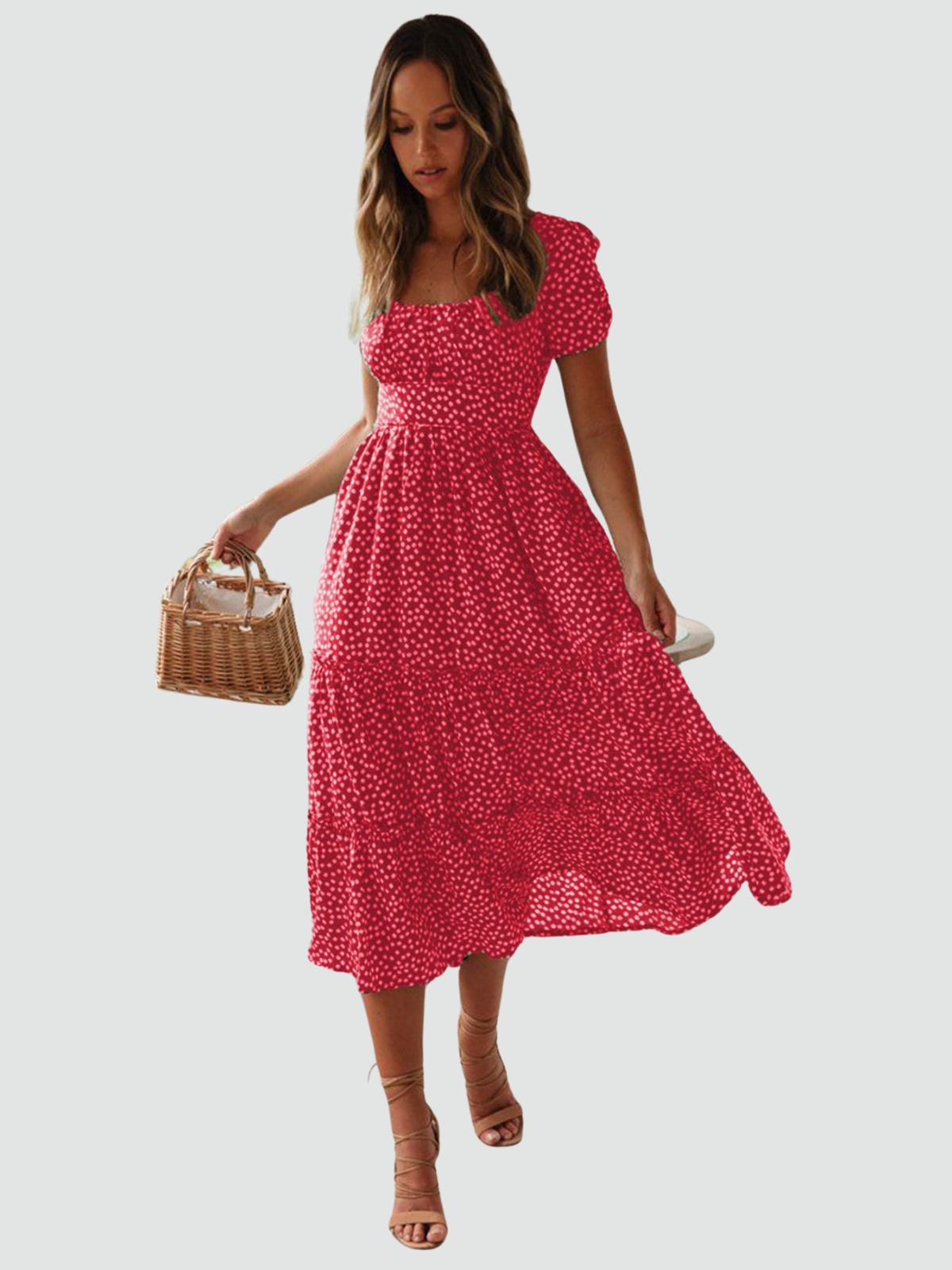 Effortless Vintage Elegance Dress