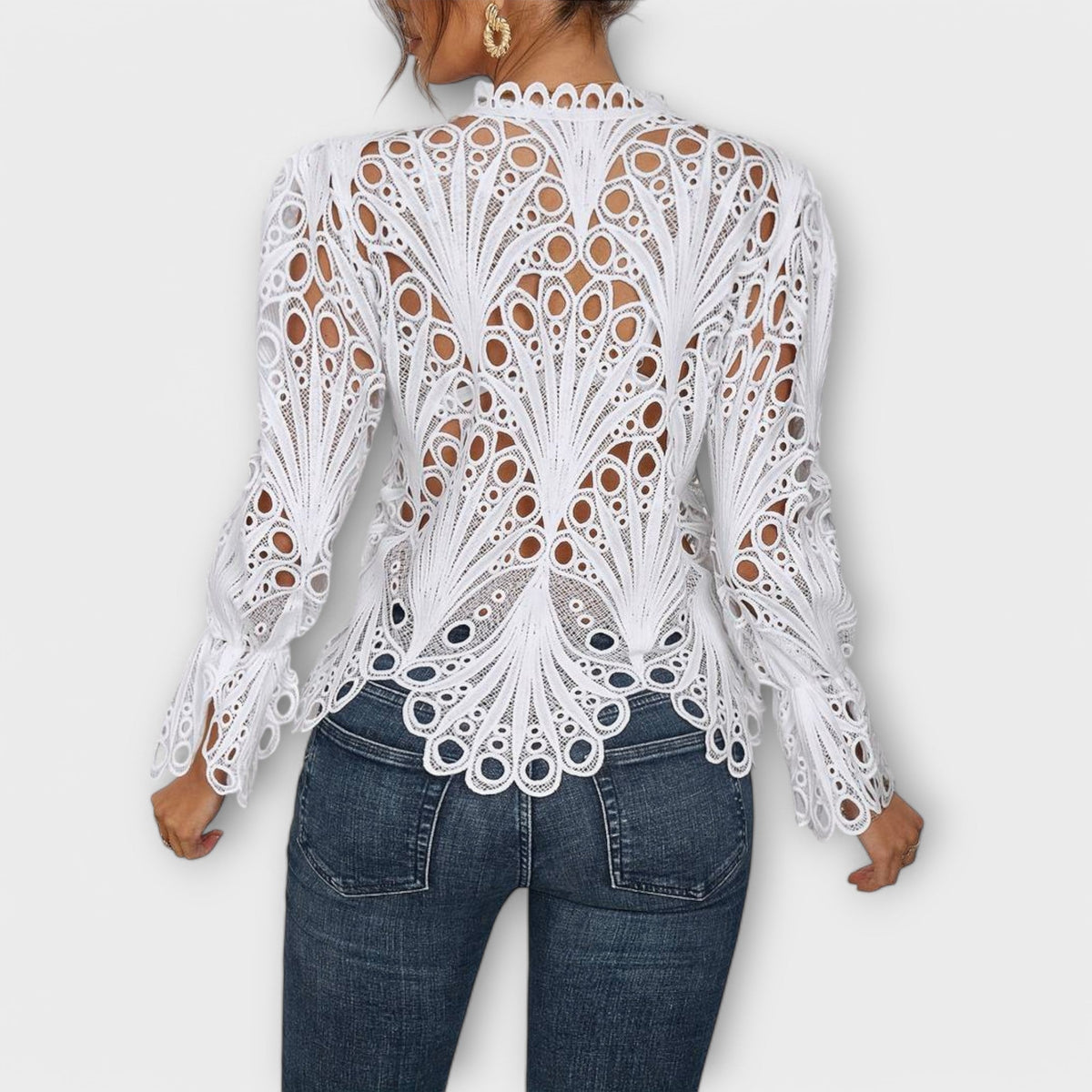 Savannah Asymmetrical Blouse