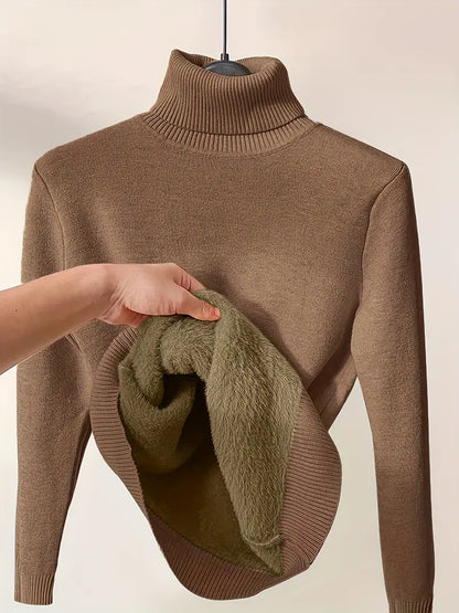 Figure-Flattering Jumper
