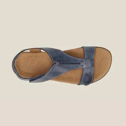 All-Day Comfort Leather Sandals