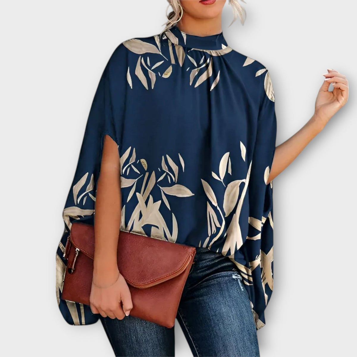 Elegant Evening Blouse